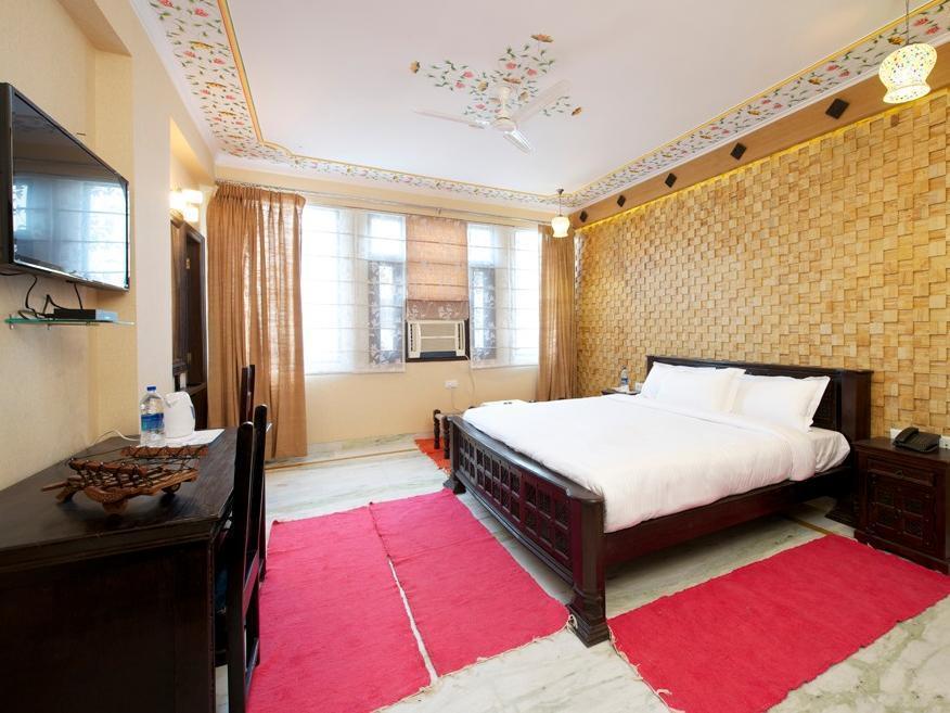 Fabhotel Epic C Scheme Jaipur Exteriör bild