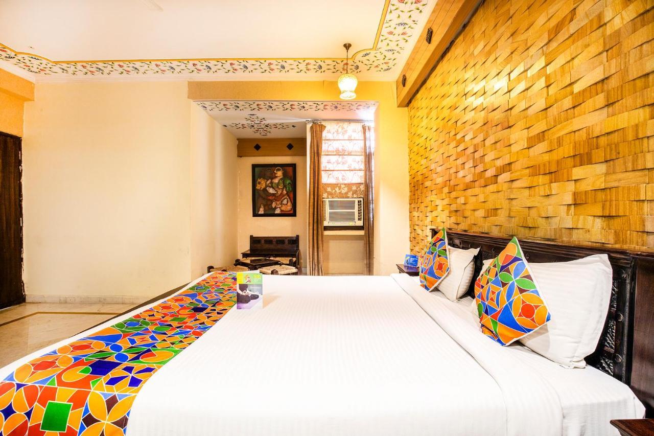 Fabhotel Epic C Scheme Jaipur Exteriör bild