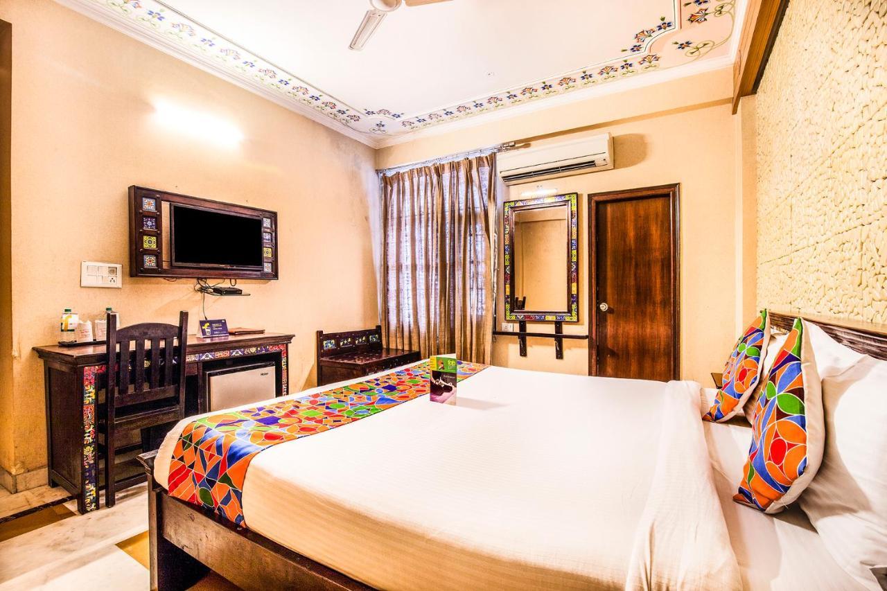 Fabhotel Epic C Scheme Jaipur Exteriör bild