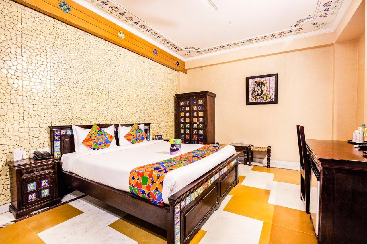 Fabhotel Epic C Scheme Jaipur Exteriör bild