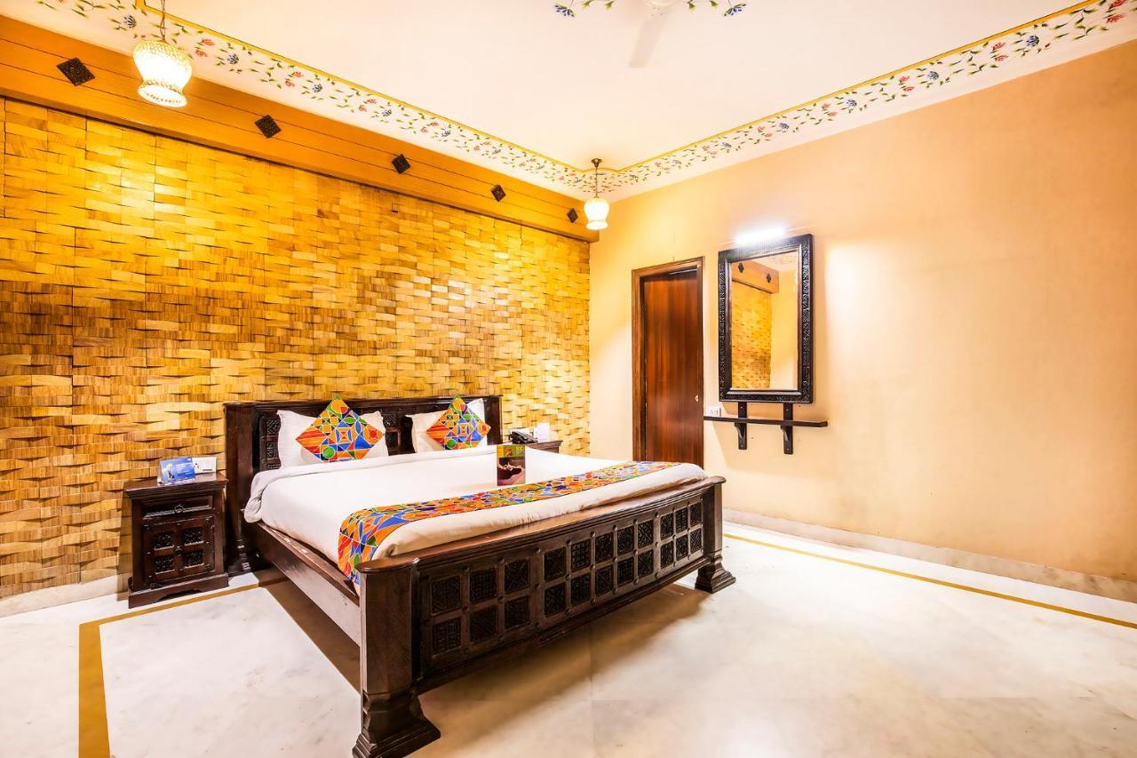 Fabhotel Epic C Scheme Jaipur Exteriör bild