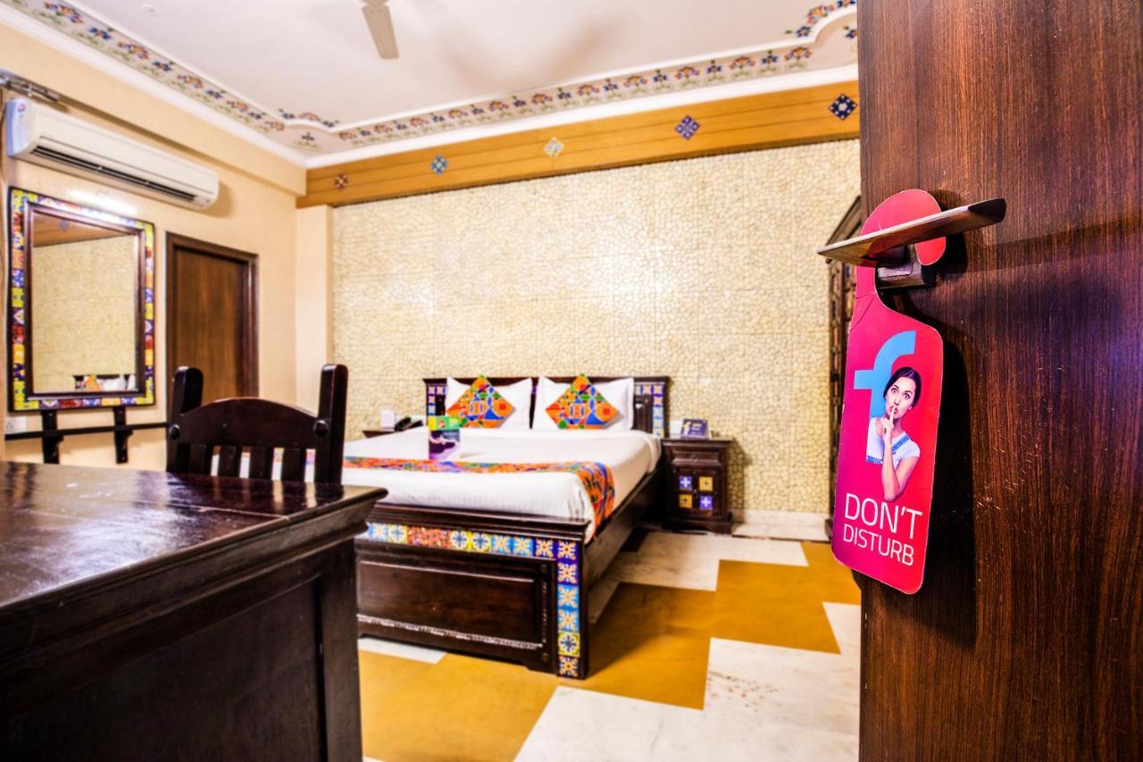 Fabhotel Epic C Scheme Jaipur Exteriör bild