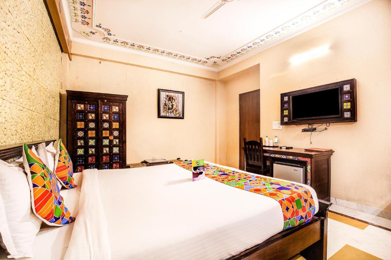 Fabhotel Epic C Scheme Jaipur Exteriör bild