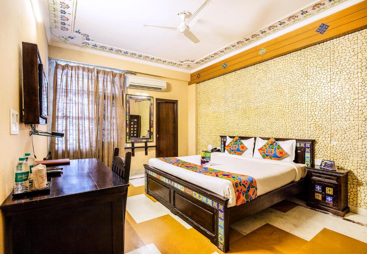 Fabhotel Epic C Scheme Jaipur Exteriör bild