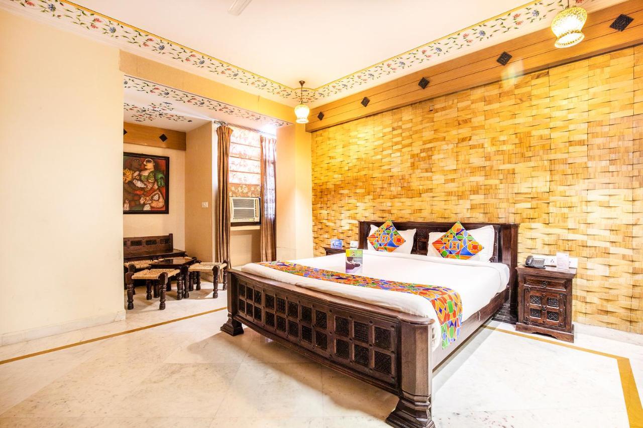 Fabhotel Epic C Scheme Jaipur Exteriör bild