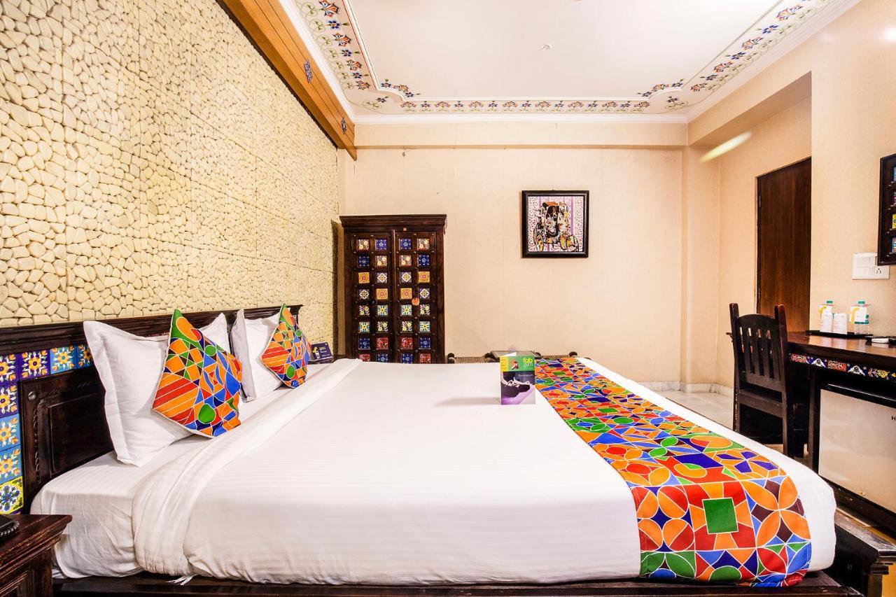 Fabhotel Epic C Scheme Jaipur Exteriör bild