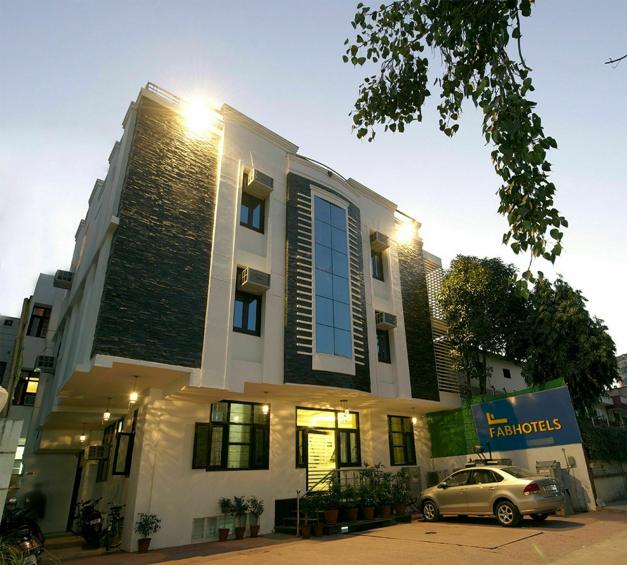 Fabhotel Epic C Scheme Jaipur Exteriör bild
