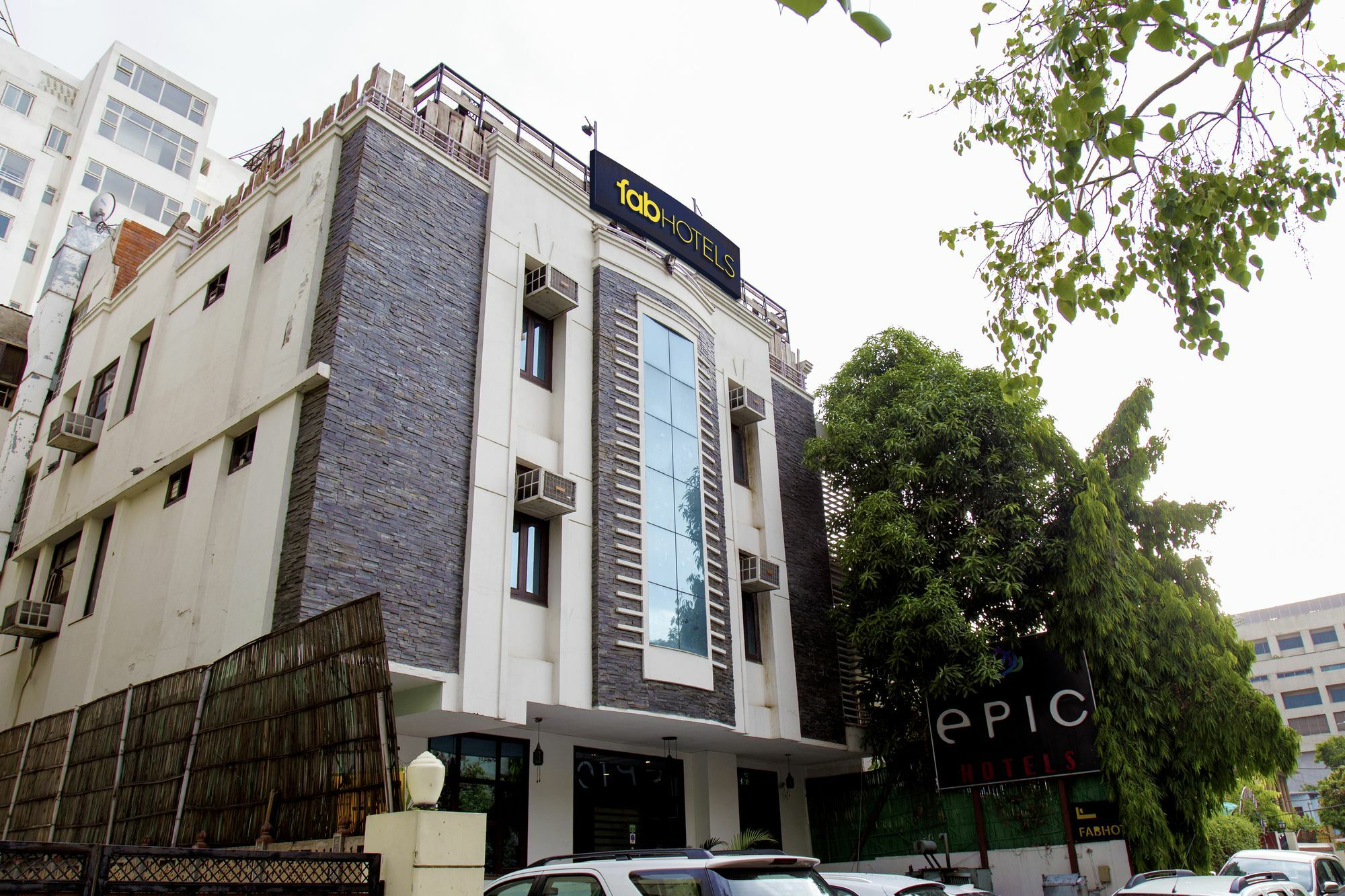 Fabhotel Epic C Scheme Jaipur Exteriör bild